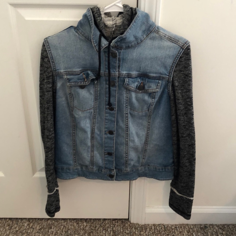 Jean Jacket Hoodie